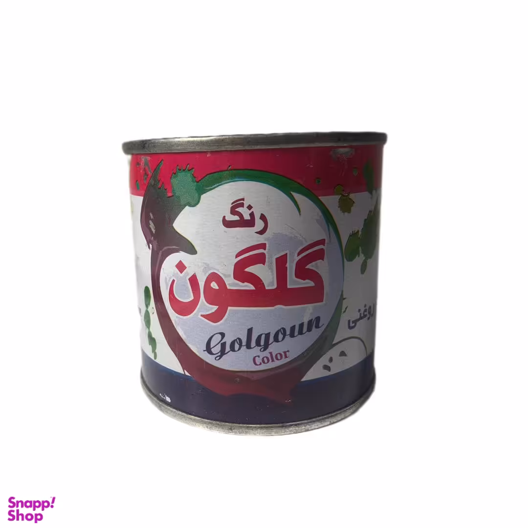 رنگ روغنی گلگون مدل GL10 وزن 125 گرم