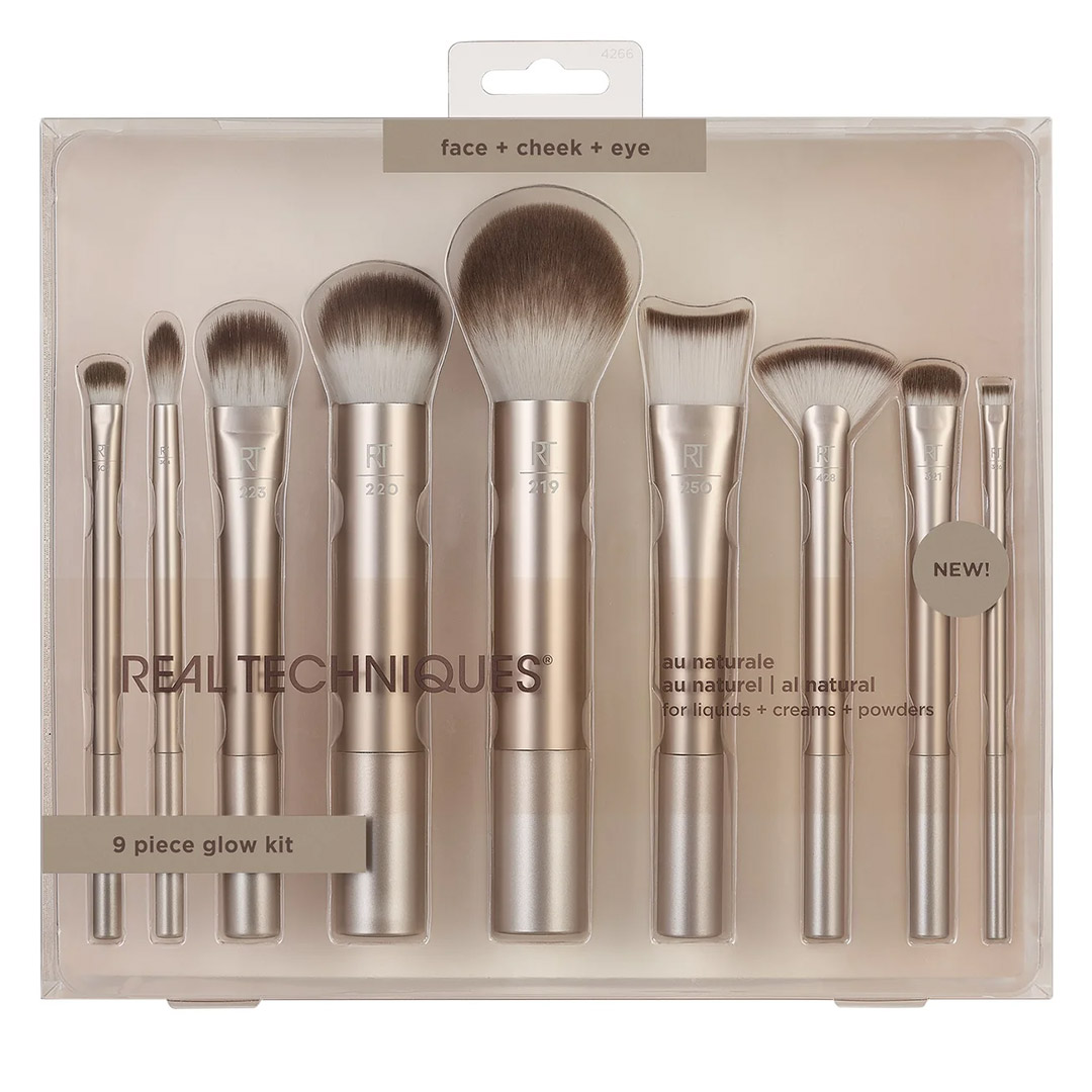 خرید اقساطی ست برس آرایشی ریل تکنیک مدل 4266 مجموعه 9 عددی | پرداخت 4 قسطه   ارسال سریع