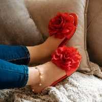 دمپایی تک گل