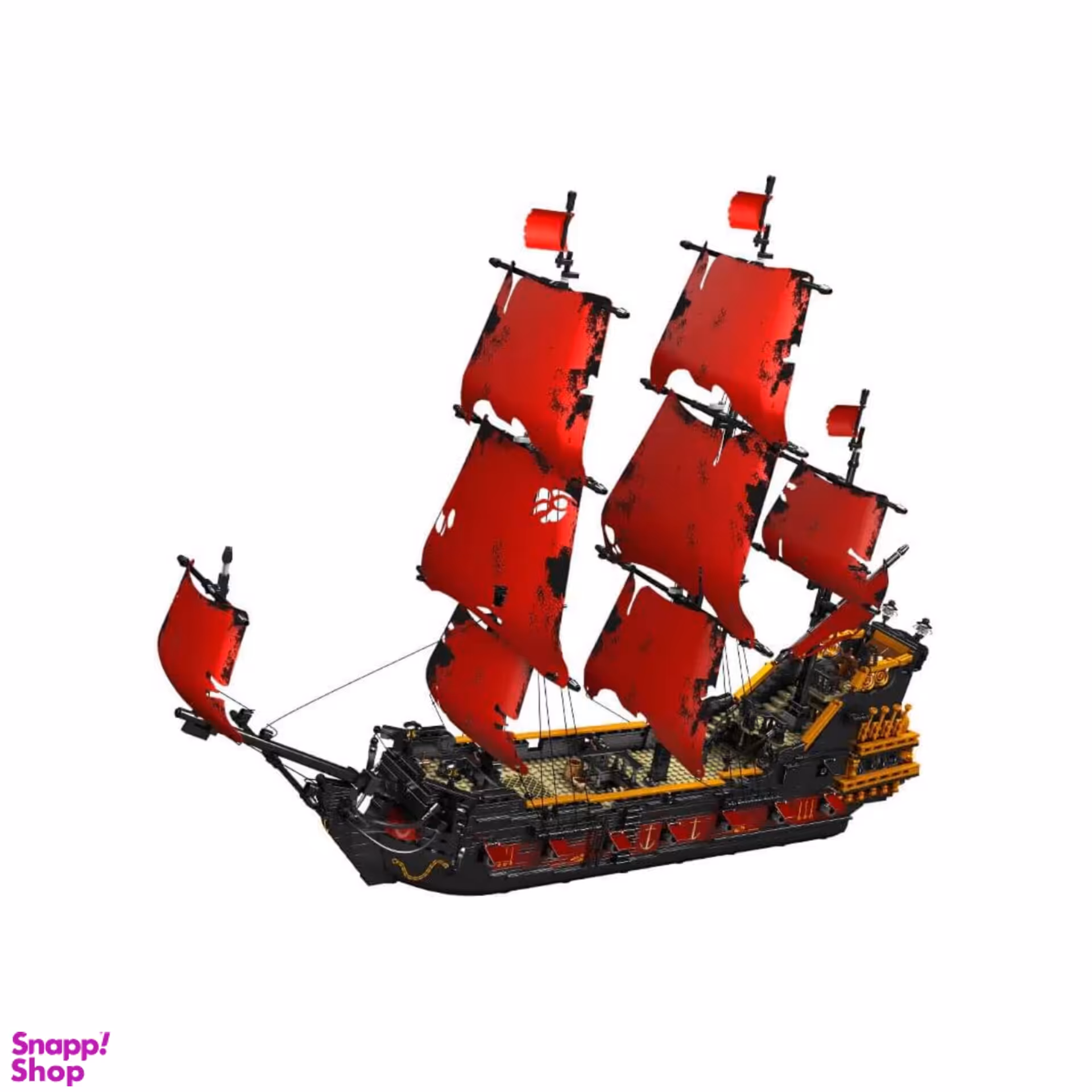 لگو مدل کشتی کلاسیک دزدان دریایی کد 13109