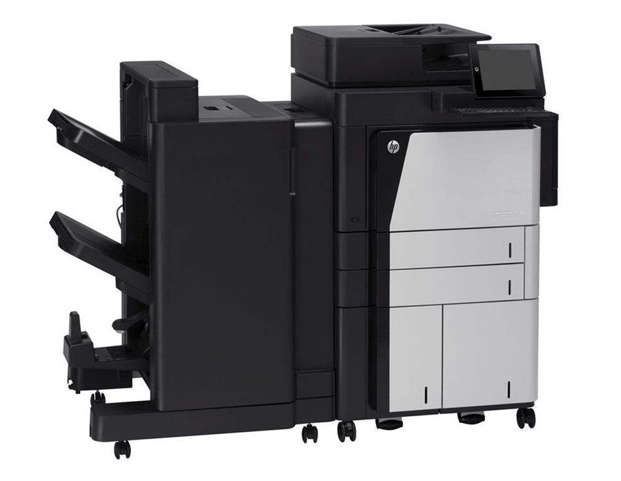 پرینتر چندکاره لیزری اچ پی مدل LaserJet Enterprise flow MFP M830z