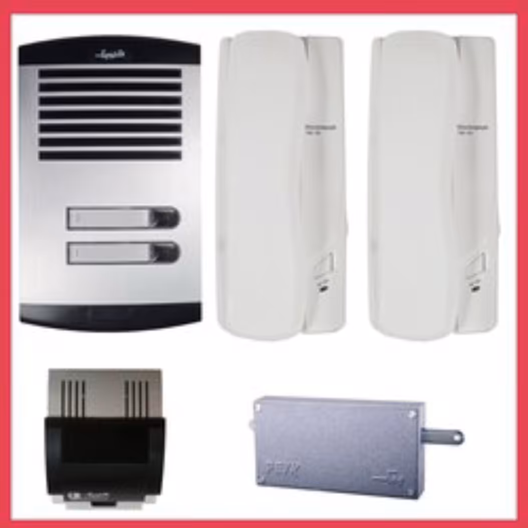 آیفون صوتی الکتروپیک دو طبقه