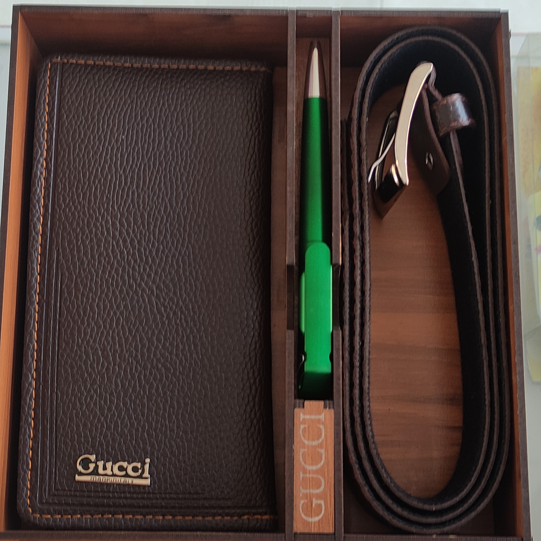 ست کیف و کمربند 