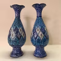 گلدان 20 سانتی جفت