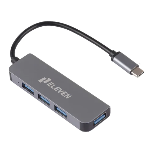هاب 4 پورت USB30 ایلون مدل H801
