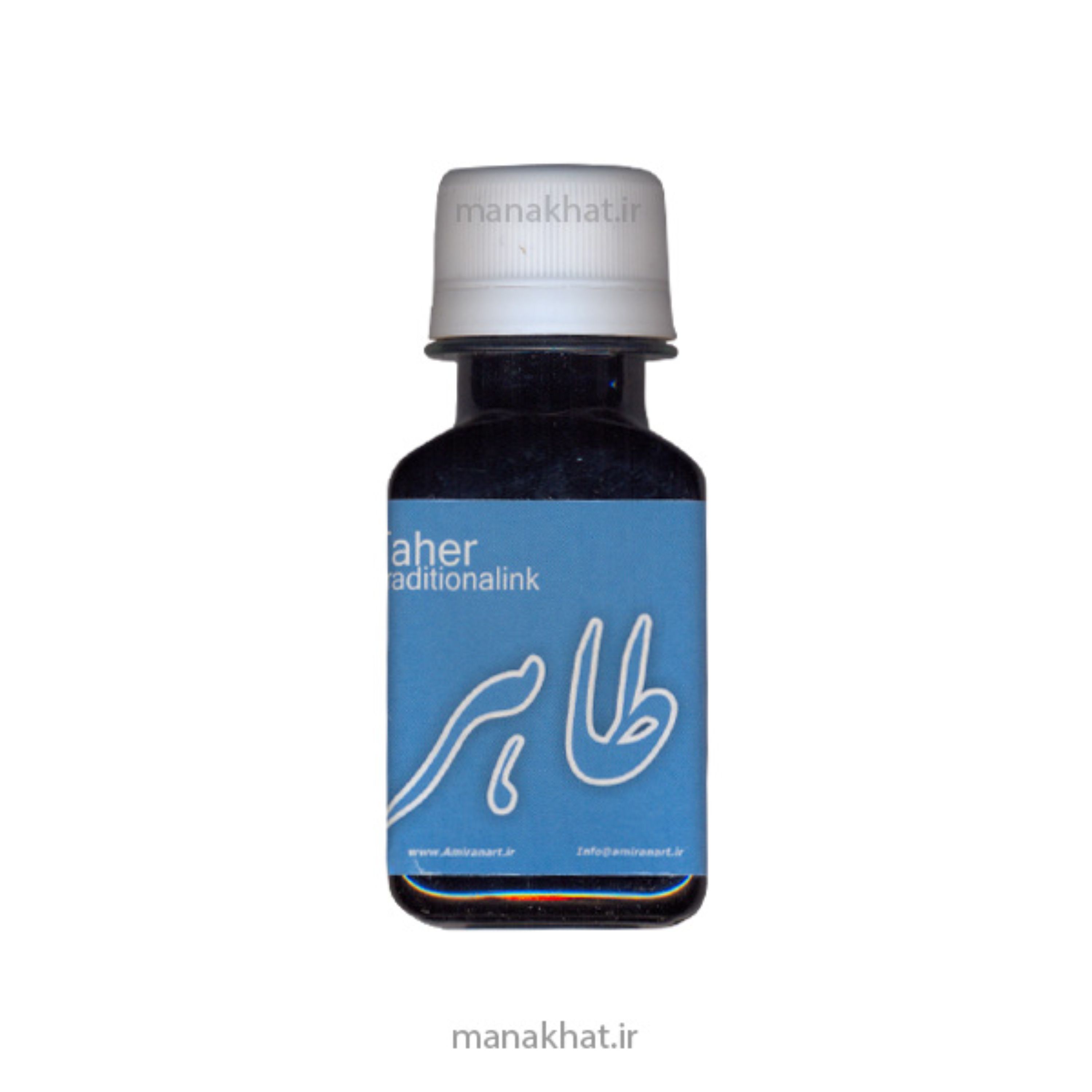 مرکب خوشنویسی فیروزه ای طاهر