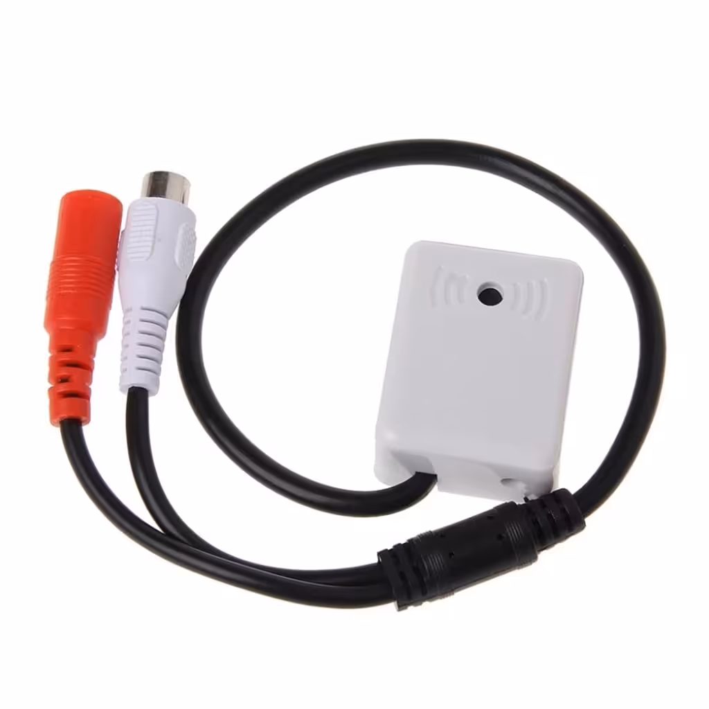 میکروفون سیمدار باکس کوچک CCTV Box Microphone
