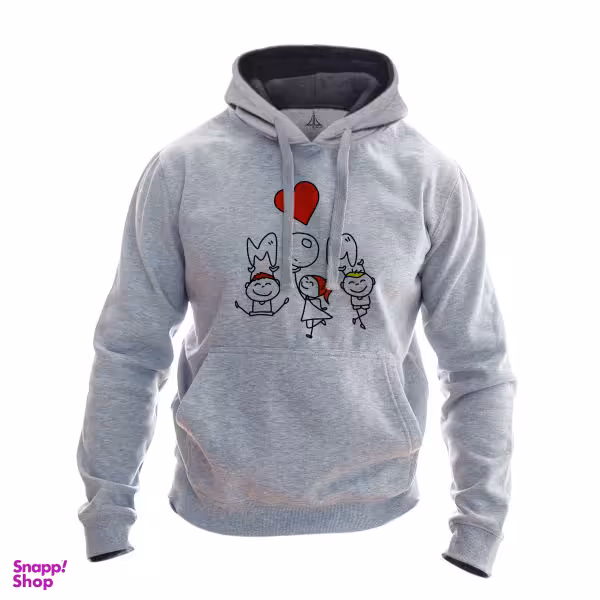 هودی مردانه به رسم (Behrasm) مدل مادر کد 1200