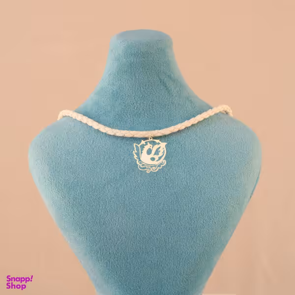 گردنبند طلا 18 عیار زنانه سانا گالری مدل سیمرغ کد D10599