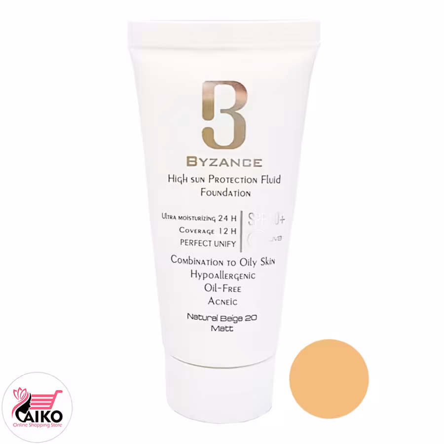 کرم ضد آفتاب بیزانس فرانسه BYZANCE شماره 10