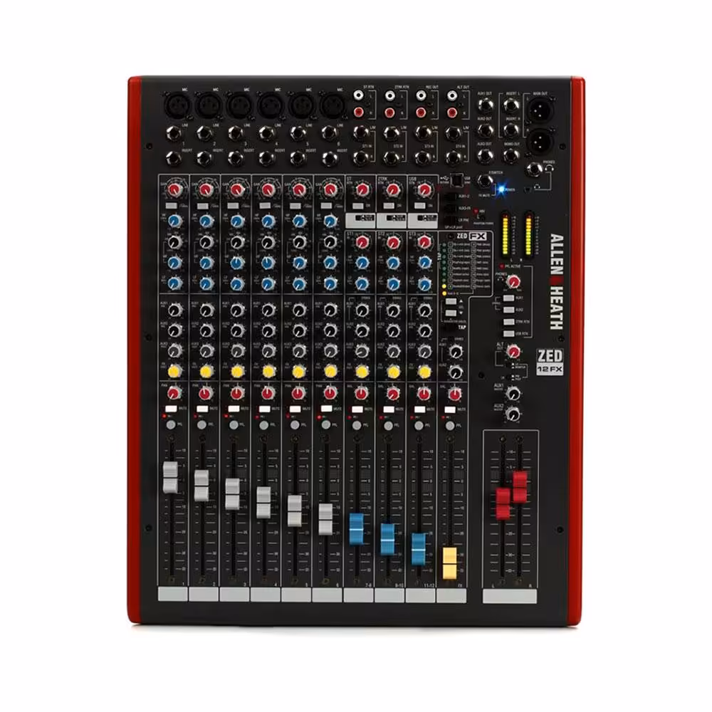 میکسر صدا Allen &amp; Heath ZED-12FX
