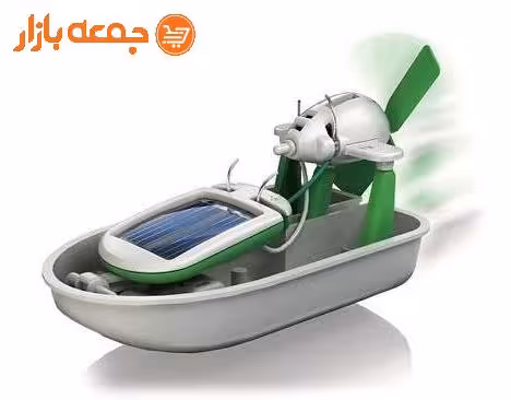 ربات خورشیدی 6 کاره