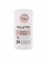مام استیک صابونی زنانه پالتا Paletta مدل Soft And Pure حجم 40 میلی لیتر