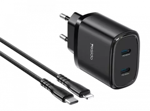 خرید شارژر دیواری Yesido مدل YC54