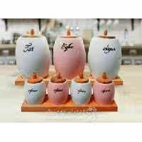 پاسماوری 7 پارچه بولینگ سرامیکی امبیکو کد 1700278