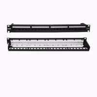 پچ پنل 24 پورت Cat6 UTP کی نت K-NPC6UTL24