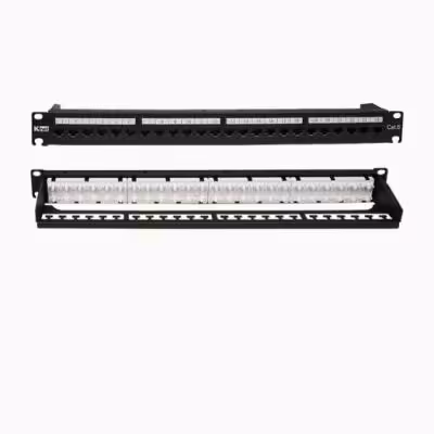 پچ پنل 24 پورت Cat6 UTP کی نت K-NPC6UTL24