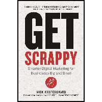 کتاب زبان اصلی Get Scrappy اثر Nick Westergaard انتشارات AMACOM