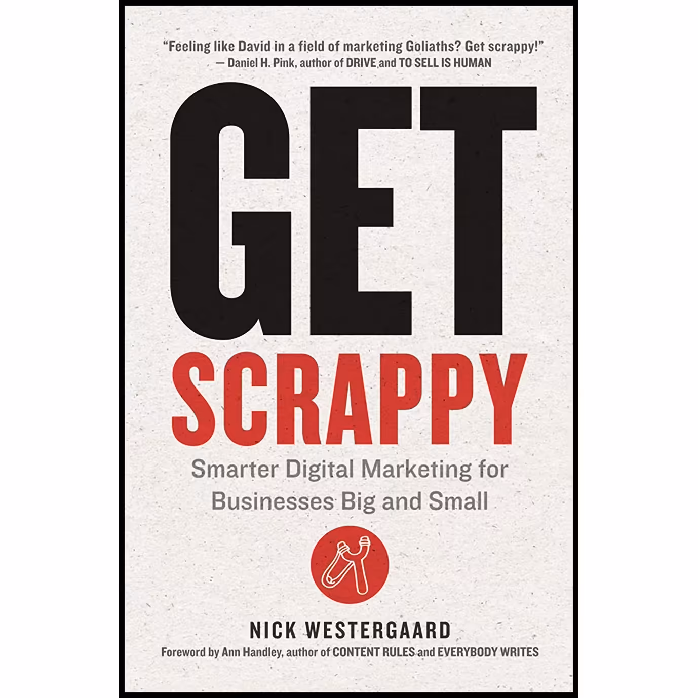 کتاب زبان اصلی Get Scrappy اثر Nick Westergaard انتشارات AMACOM