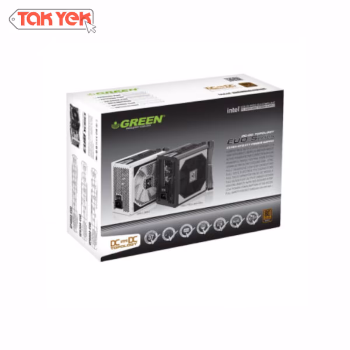 منبع تغذیه کامپیوتر گرین GP480A-EUD