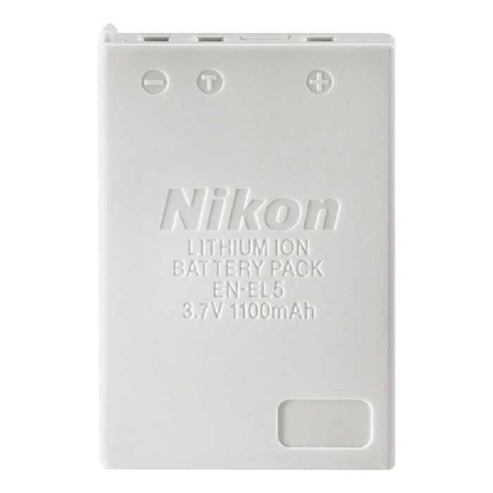 باتری دوربین نیکون Nikon EN-EL5 Lithium-Ion Battery