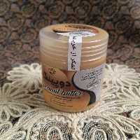 کره بادام زمینی  ساده دوپینگ 300 گرمی با  ارسال رایگان 