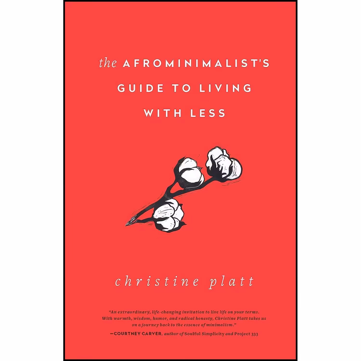 کتاب زبان اصلی The Afrominimalists Guide to Living with Less
