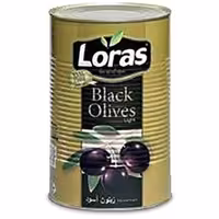 زیتون سیاه لوراس ترکیه( 2500 گرمی خالص)