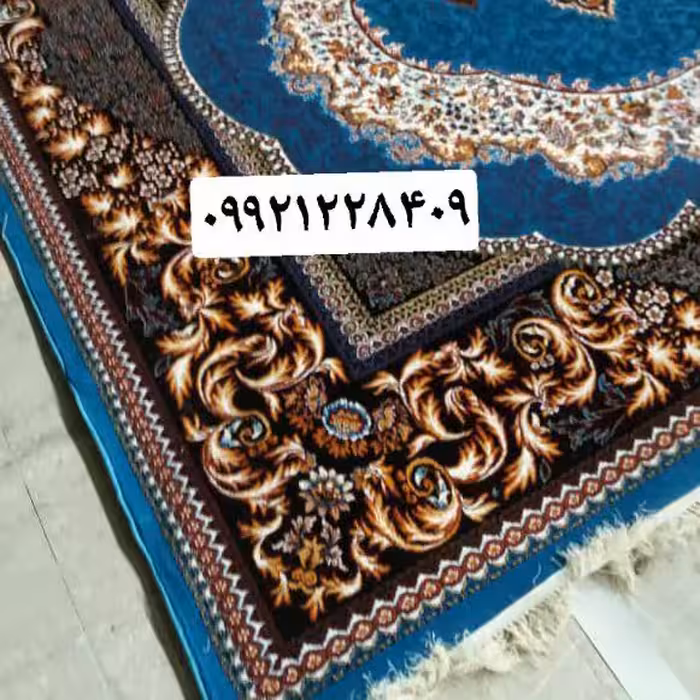 فرش ماشینی بافت کاشان9متری