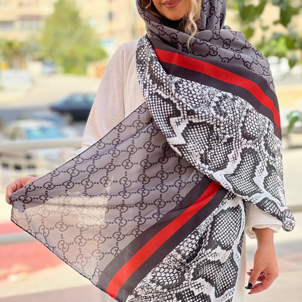 شال طرحدار چهارفصل کیفیت بالا ارسال رایگان 