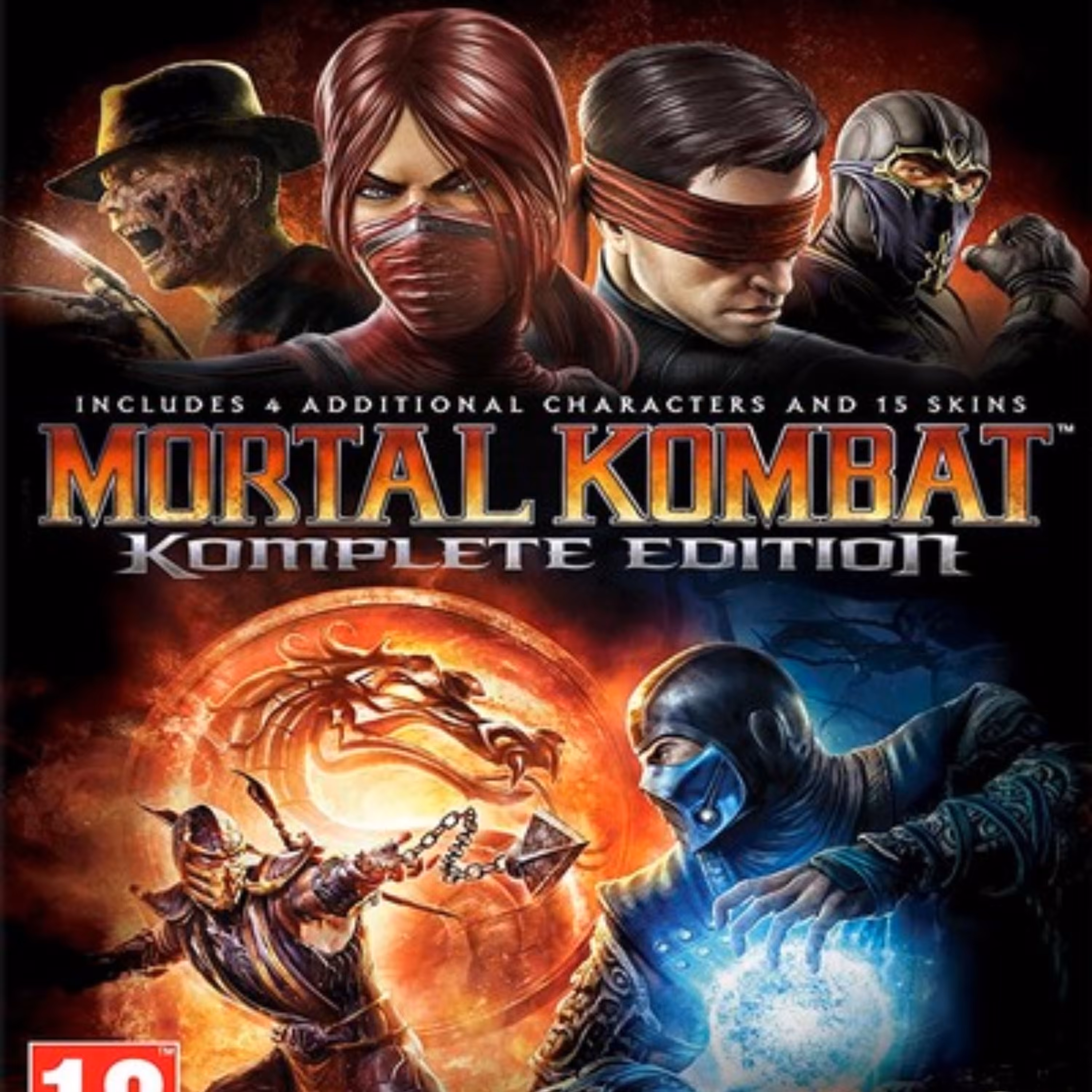 بازی  فوق العاده و مبارزه ای Mortal Kombat 9 Komplete Edition