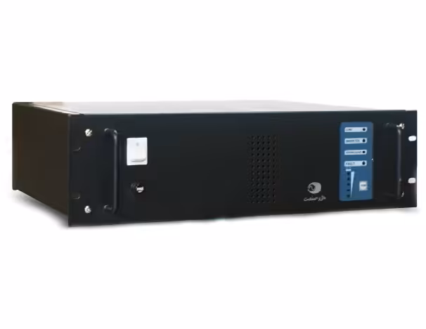 منبع تغذیه UPS هژیر صنعت رک مونت مدل Classic-RMI 700VA همراه با باتری داخلی