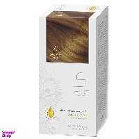 کیت رنگ مو زی فام شماره 8 رنگ بلوند روشن طبیعی حجم 50 میلی‌ لیتر