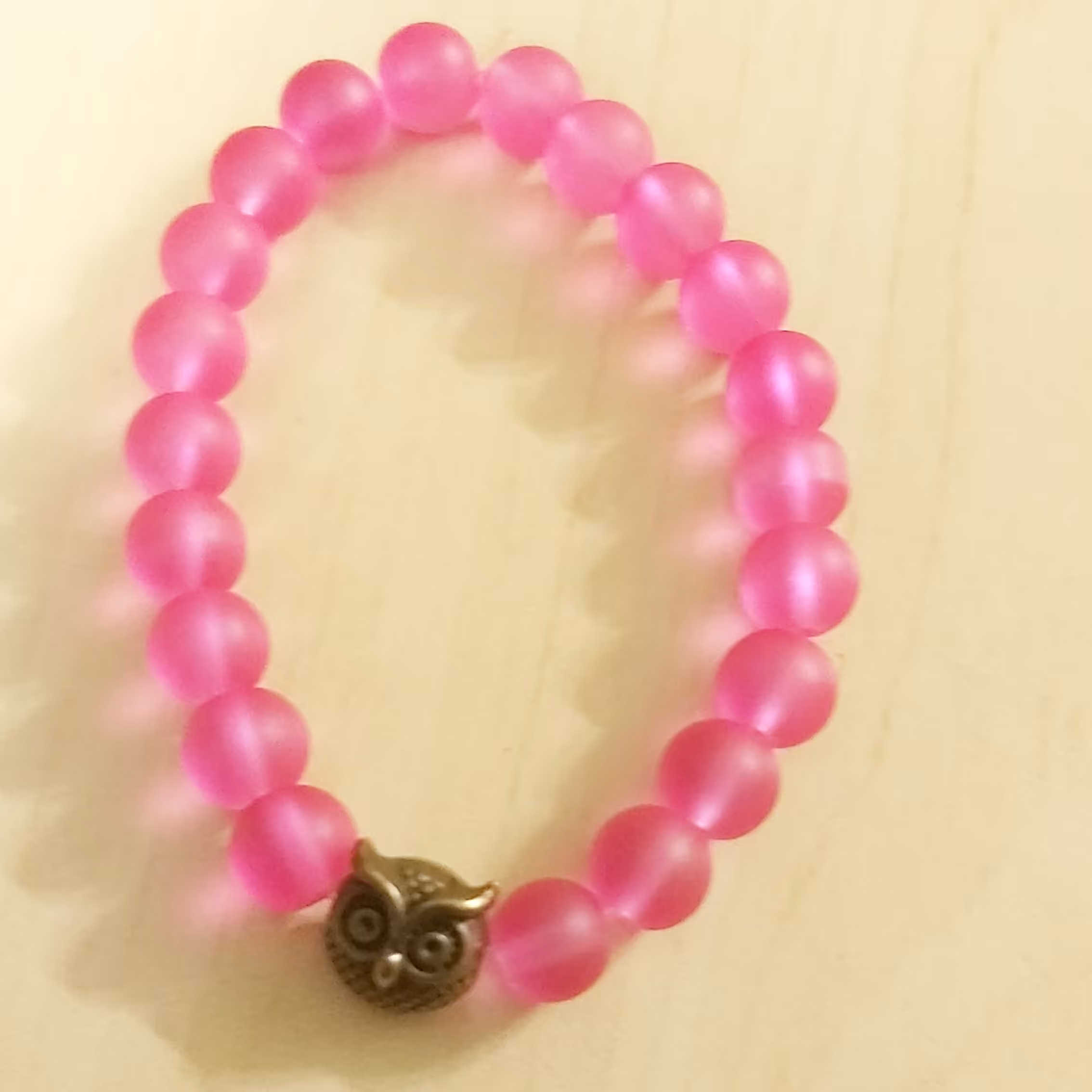 دستبند آبرنگی جغد