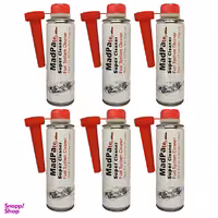 مکمل سوخت مدپا مدل پتروکلینر پرو حجم 280 میلی لیتر بسته 6 عددی