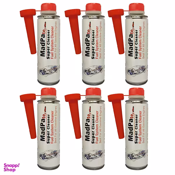 مکمل سوخت مدپا مدل پتروکلینر پرو حجم 280 میلی لیتر بسته 6 عددی