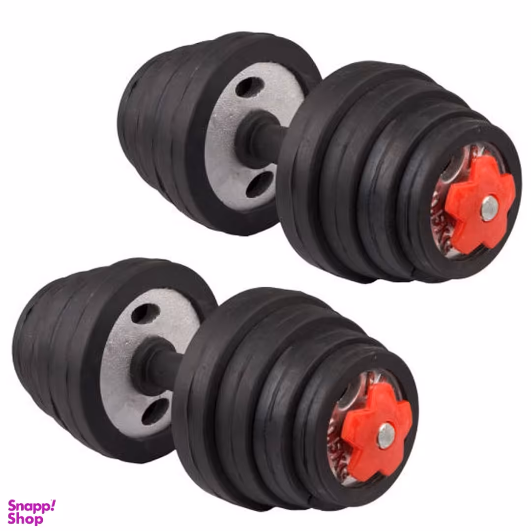 دمبل 10 کیلوگرمی رکورد بسته 2 عددی