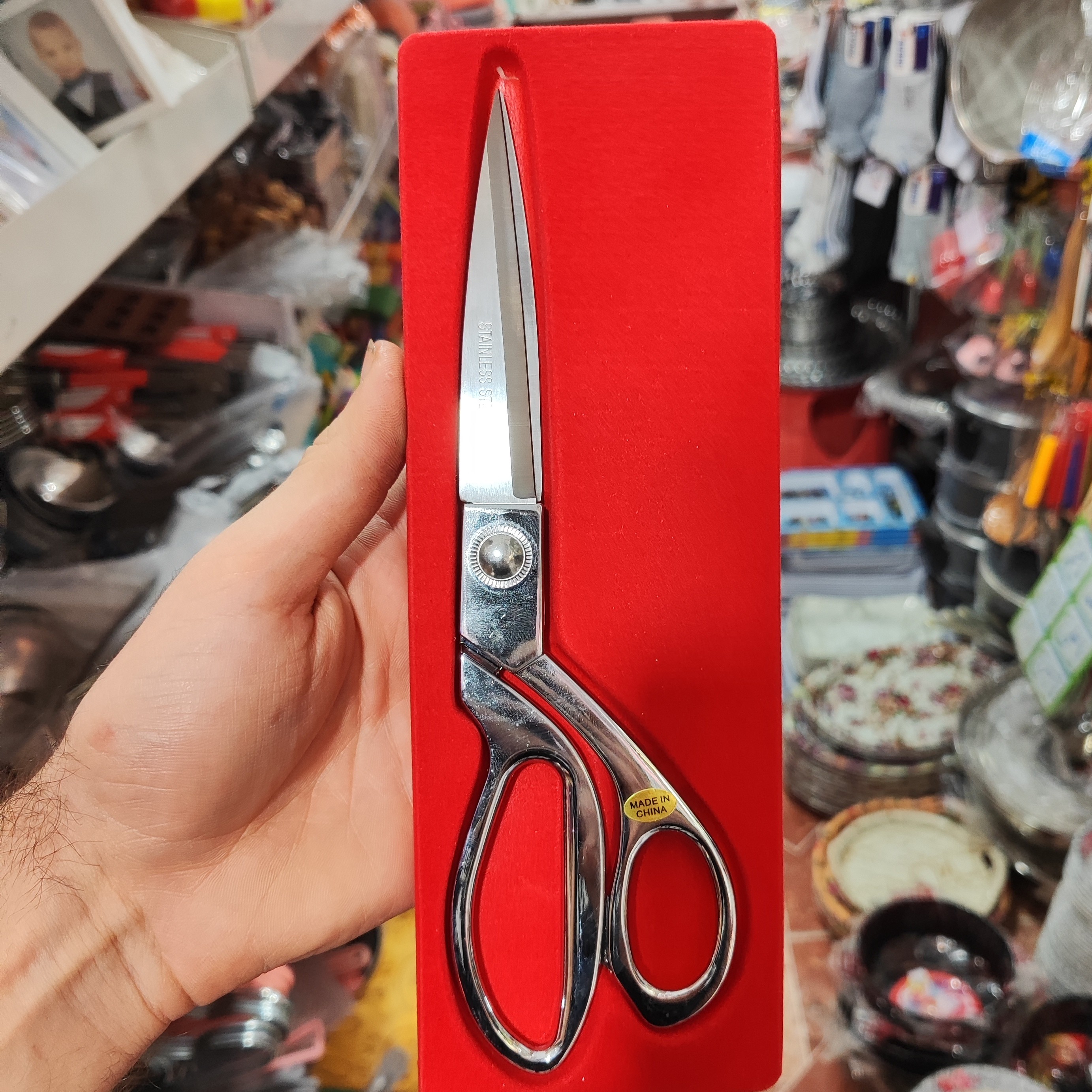 قیچی استیل برند savey