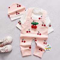 سه تیکه پیشبندی گیلاس