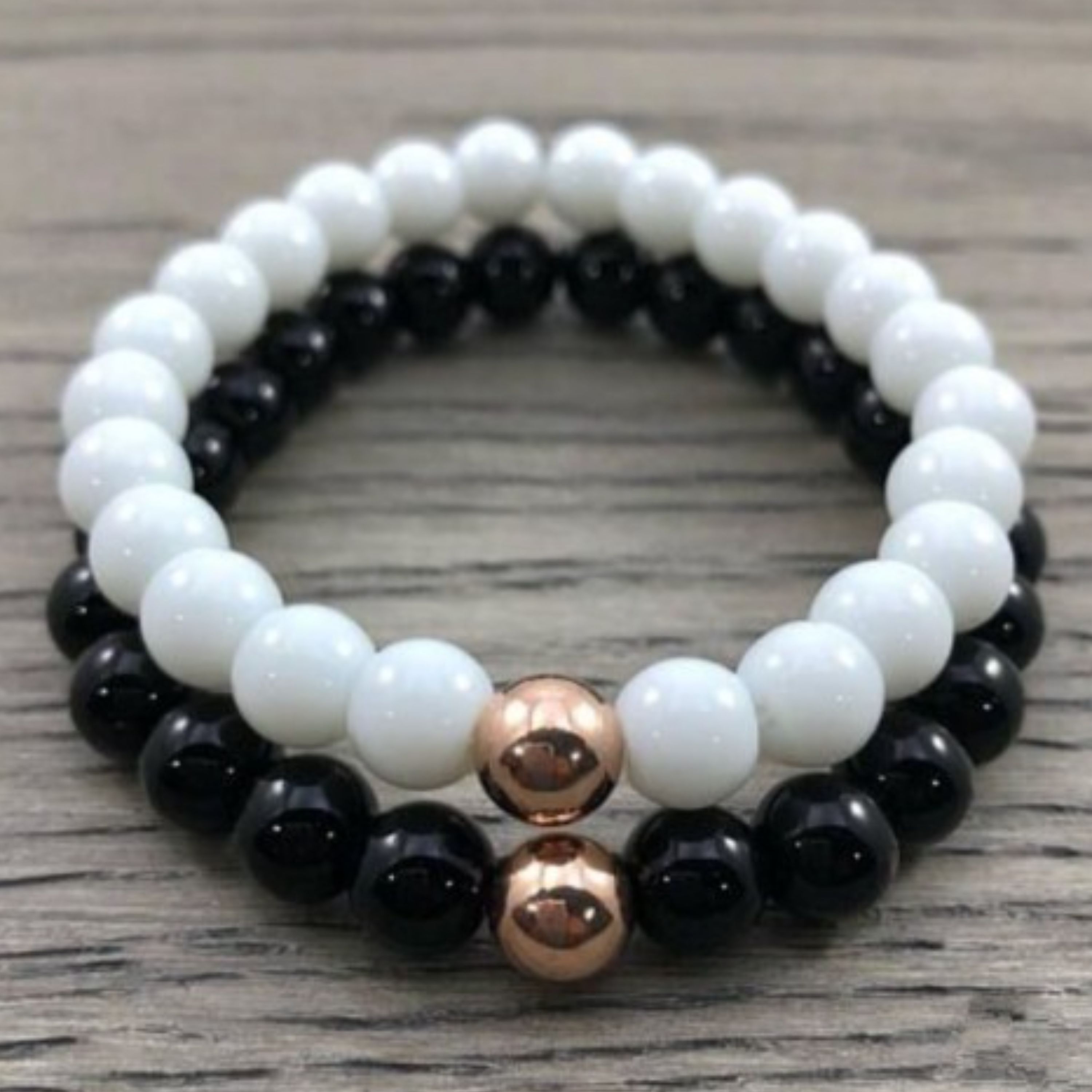 دستبند سنگی زوجین