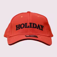 کلاه Holiday رنگ قرمز