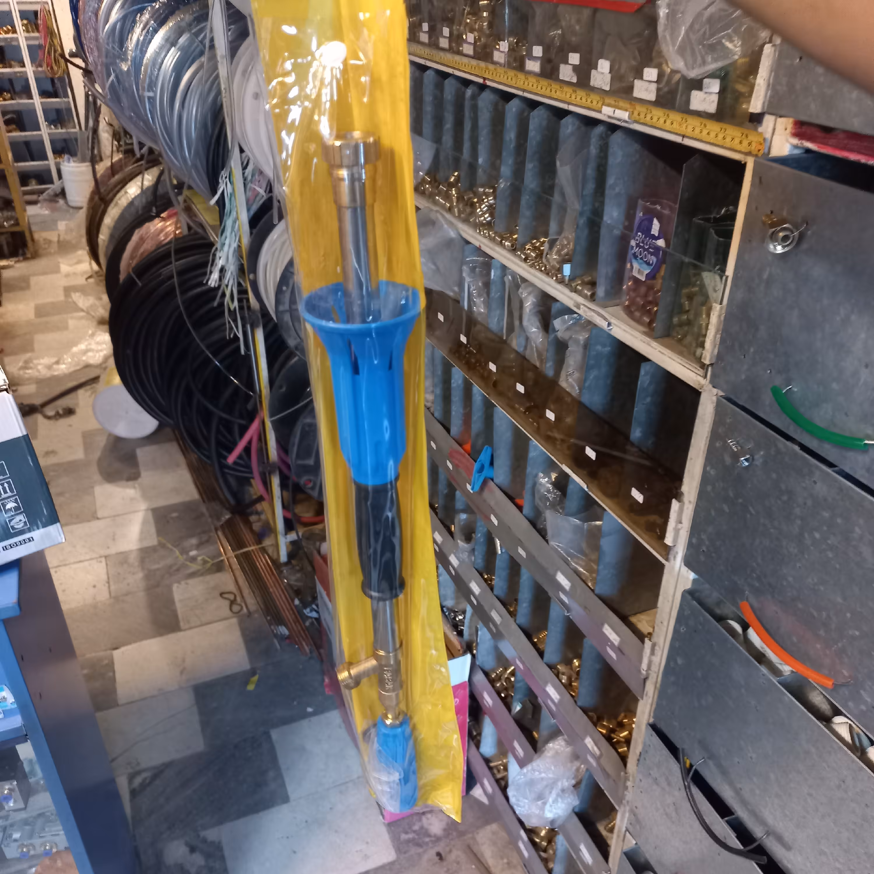 لانس سمپاش شیپوری طرح ترک