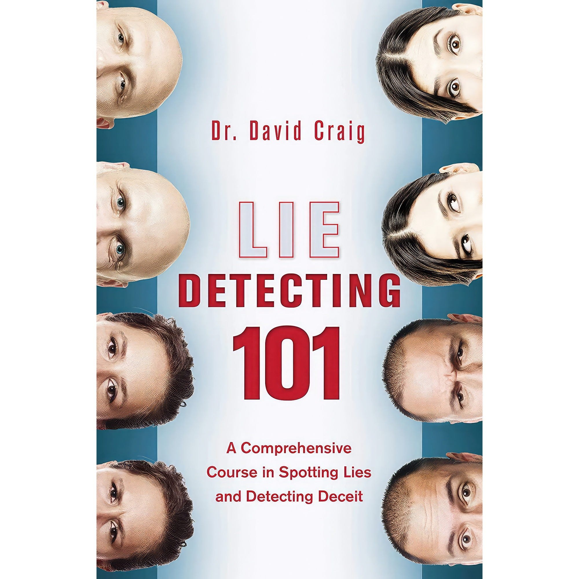کتاب زبان اصلی Lie Detecting  اثر David Craig انتشارات Skyhorse