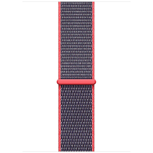 بند اپل واچ 3 لوپ اسپرت مردانه 42 میلیمتری طرح Electric Pink - Hiapple.ir