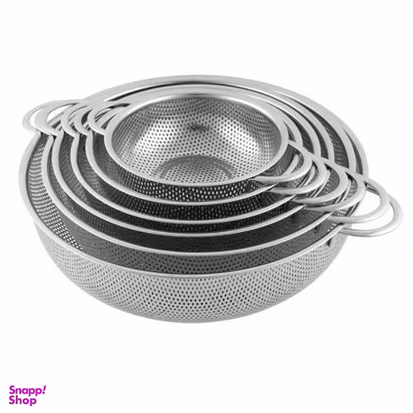 آبکش مدل پانچ مجموعه 6 عددی