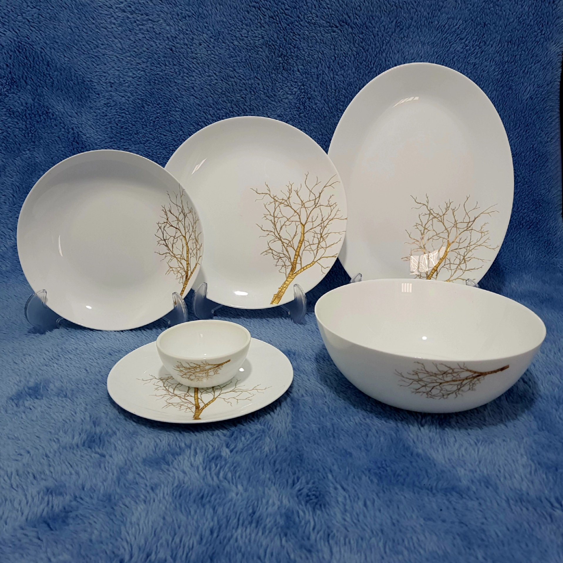 سرویس آرکوپال 26 پارچه گرد پاییز طلایی 6 نفره