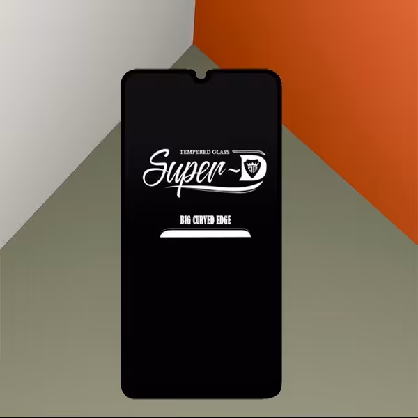 محافظ صفحه نمایش مدل Super D مناسب برای گوشی موبایل سامسونگ GalaxyA10