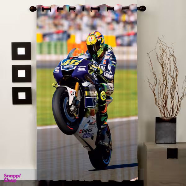 پرده مدل C1-50601 ارتفاع 290 سانتی متر