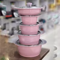 سرویس قابلمه ویو 10 پارچه Wave Cookware set