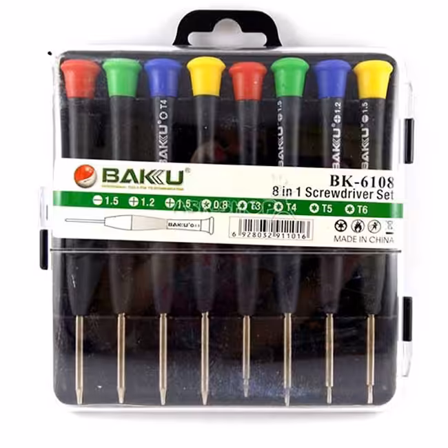 ست پیچ گوشتی BAKU BK-6108